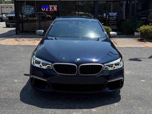 Used 2020 BMW M550i xDrive AWD/4WD image 3