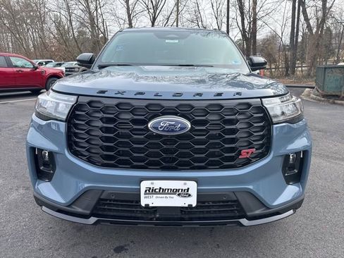 New 2026 Ford Explorer ST w/ Sun And Sound Package image 8