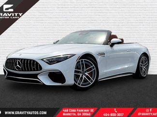 Used 2022 Mercedes-Benz SL 55 AMG 4MATIC video 1