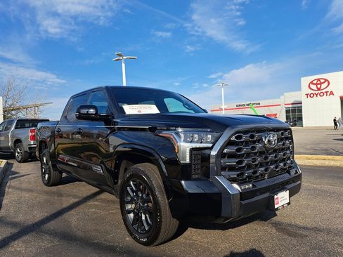 Certified 2025 Toyota Tundra Platinum image 5