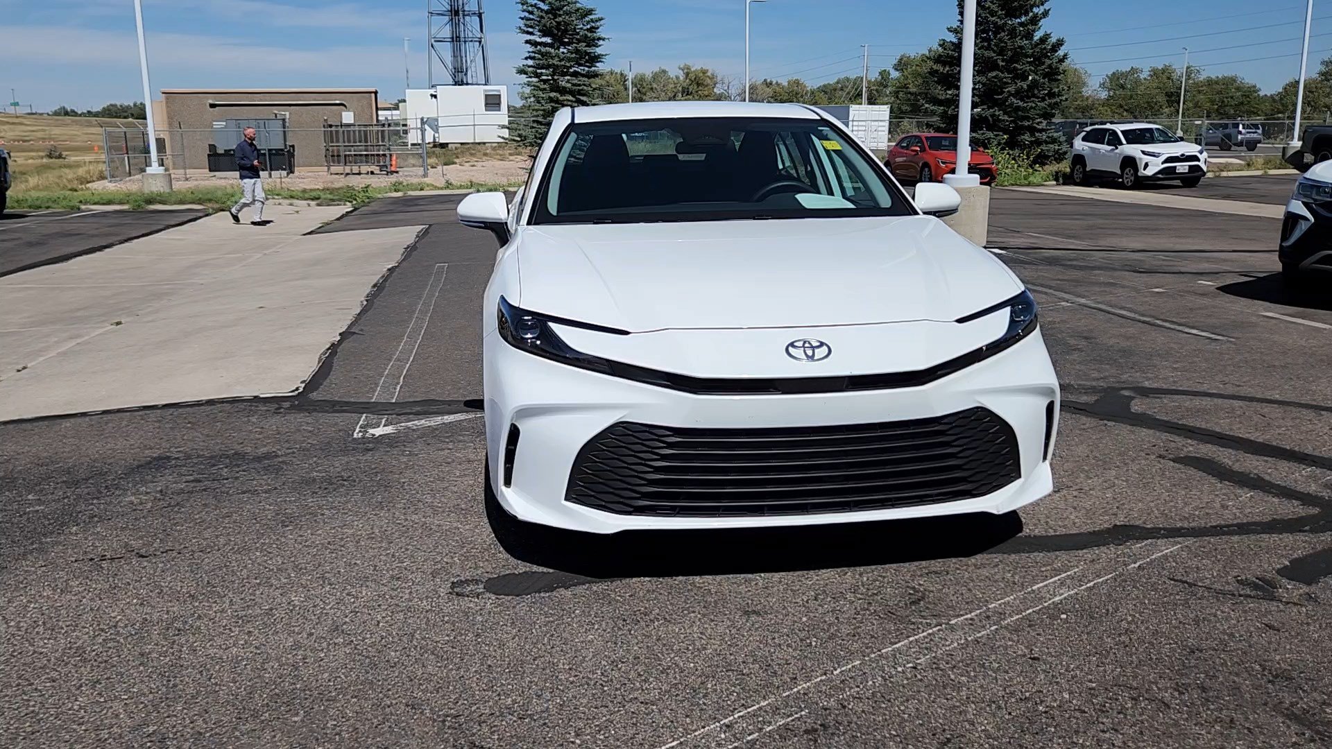 Certified 2026 Toyota Camry LE FWD image 4