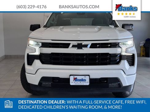 Certified 2025 Chevrolet Silverado 1500 RST AWD/4WD image 3