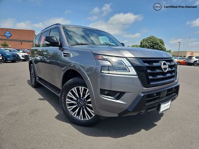 Certified 2024 Nissan Armada SL w/ Midnight Edition Package