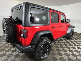 Used 2023 Jeep Wrangler Unlimited w/ Cold Weather Group AWD/4WD video 2