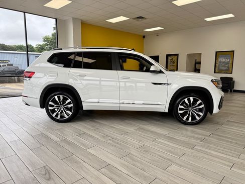 Used 2021 Volkswagen Atlas SEL R-Line AWD/4WD image 5