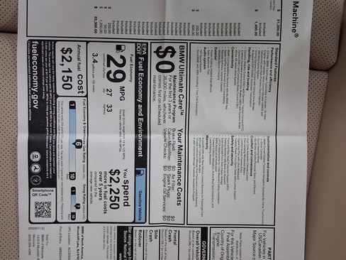 New 2026 BMW X3 xDrive30 w/ Convenience Package image 31