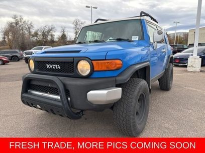 Used 2007 Toyota FJ Cruiser 4WD