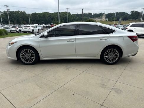 Used 2016 Toyota Avalon Limited w/ Toyota Safety Sense Package FWD image 4