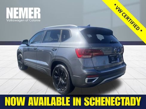 Certified 2023 Volkswagen Taos SE w/ Black Wheel Package AWD/4WD image 3