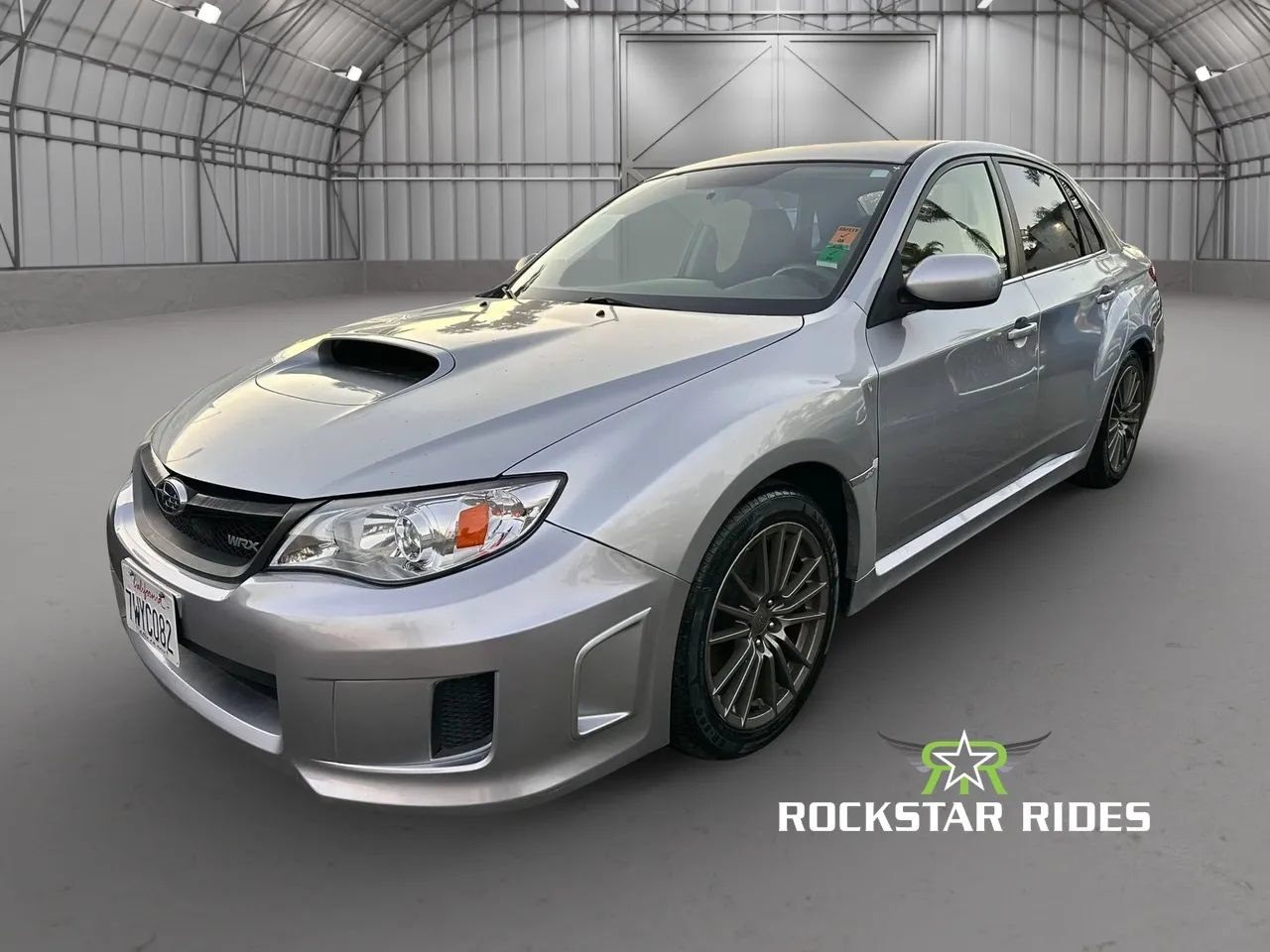 Used 2012 Subaru Impreza WRX Sedan AWD/4WD image 9