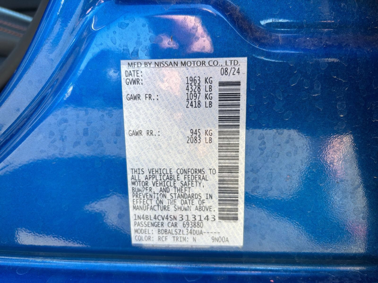 Used 2025 Nissan Altima 2.5 SR FWD image 29