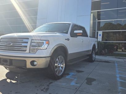 Used 2013 Ford F150 King Ranch w/ King Ranch Luxury Pkg