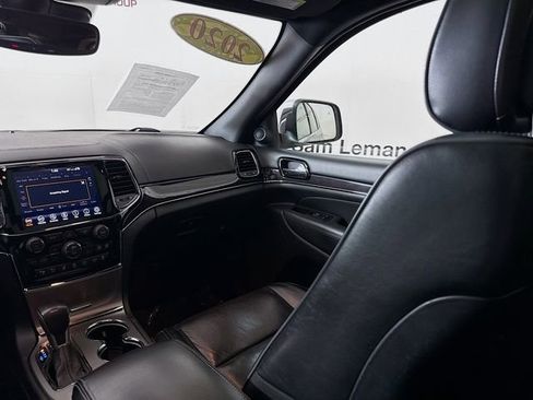 Used 2020 Jeep Grand Cherokee Overland image 22