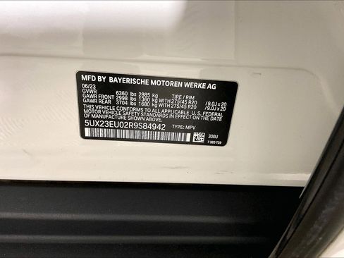 Certified 2024 BMW X5 xDrive40i w/ Premium Package image 3