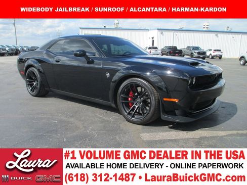 Used 2023 Dodge Challenger SRT Hellcat RWD image 1