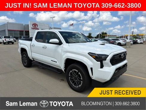 Used 2024 Toyota Tacoma TRD Sport w/ TRD Sport Upgrade Package AWD/4WD image 1