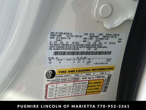New 2026 Lincoln Navigator L Black Label AWD/4WD image 40