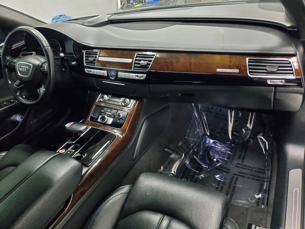 Used 2015 Audi A8 L 4.0T w/ Premium Package AWD/4WD image 14