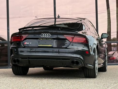 Used 2017 Audi RS 7 Performance w/ Driver Assistance Package AWD/4WD image 11