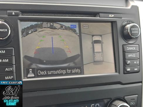 Used 2018 Nissan Titan PRO-4X w/ Pro-4x Convenience Package AWD/4WD image 8