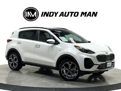 Used 2021 Kia Sportage SX AWD/4WD image 2