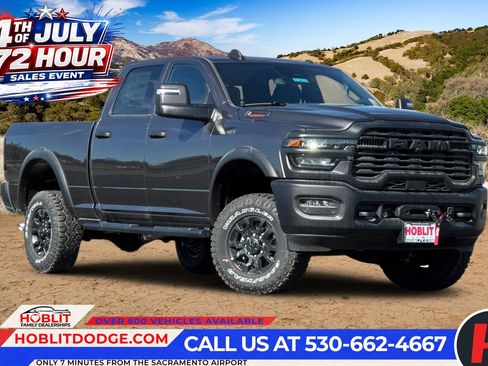 New 2026 RAM 2500 Tradesman w/ Power Wagon Package AWD/4WD image 1