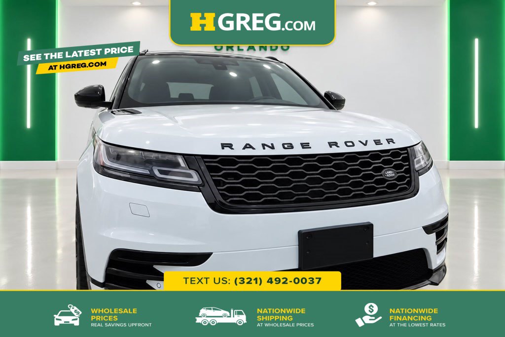 Used 2018 Land Rover Range Rover Velar R-Dynamic SE AWD/4WD image 1