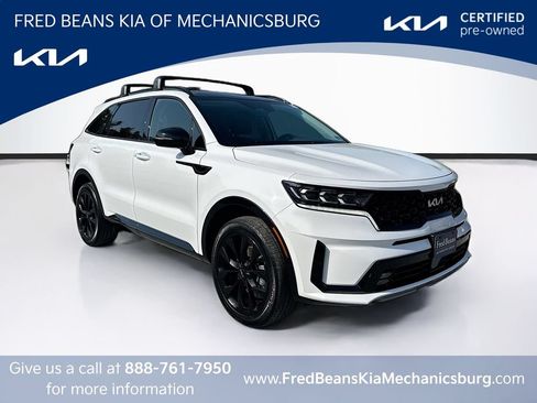 Certified 2023 Kia Sorento SX AWD/4WD image 1