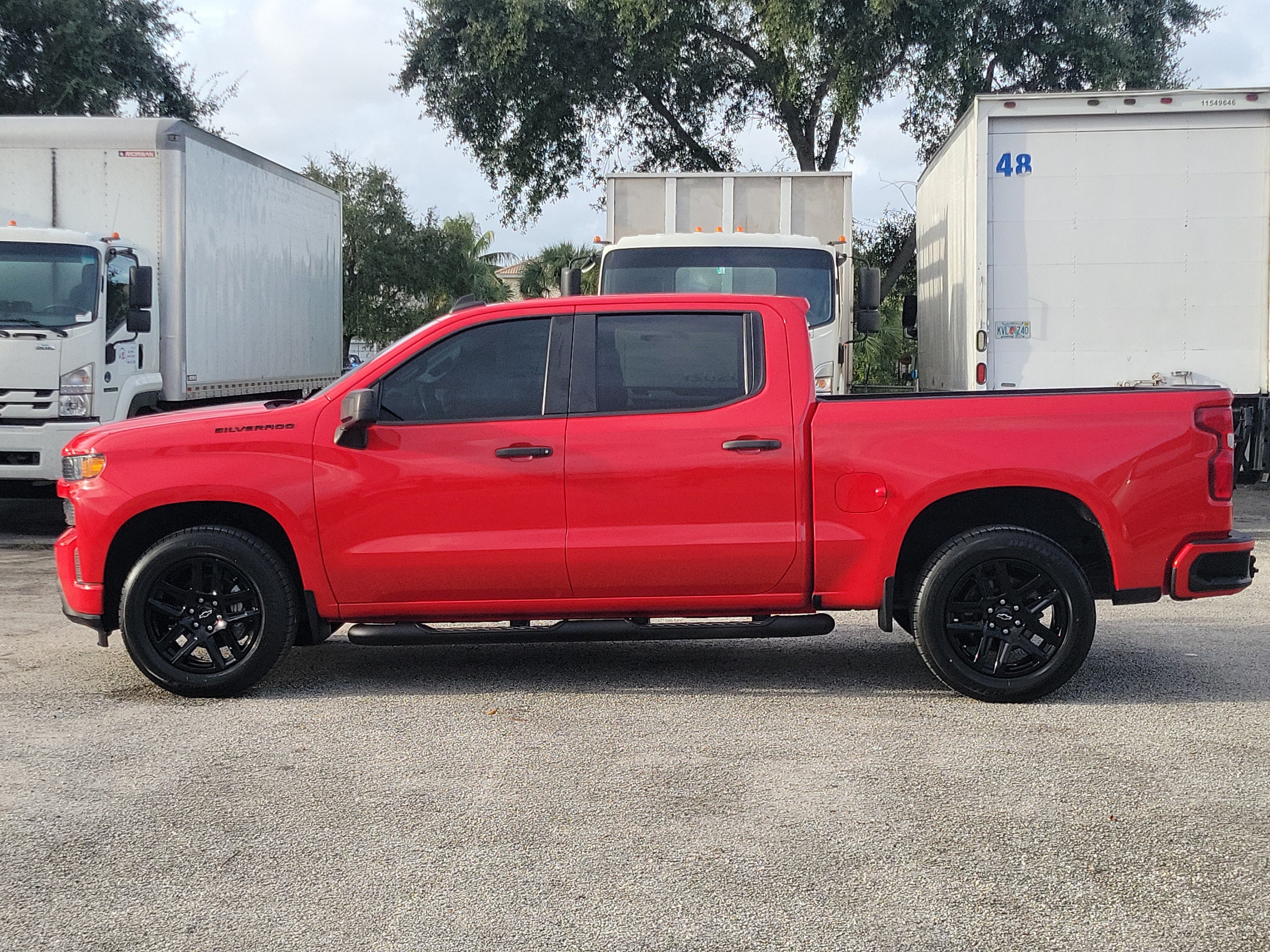 Used 2021 Chevrolet Silverado 1500 Custom w/ Rally Edition RWD image 6