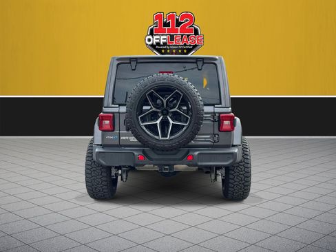 Used 2021 Jeep Wrangler Unlimited Sahara w/ Cold Weather Group AWD/4WD image 5