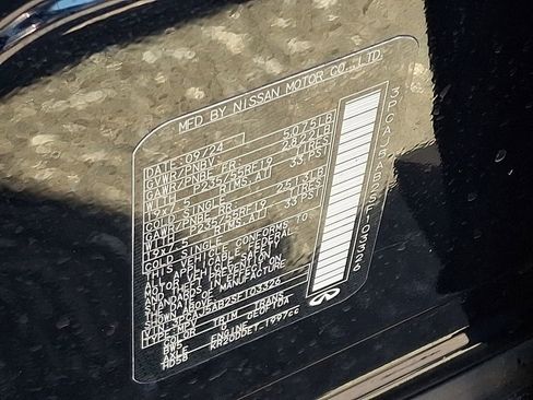 Used 2025 INFINITI QX50 Pure image 28