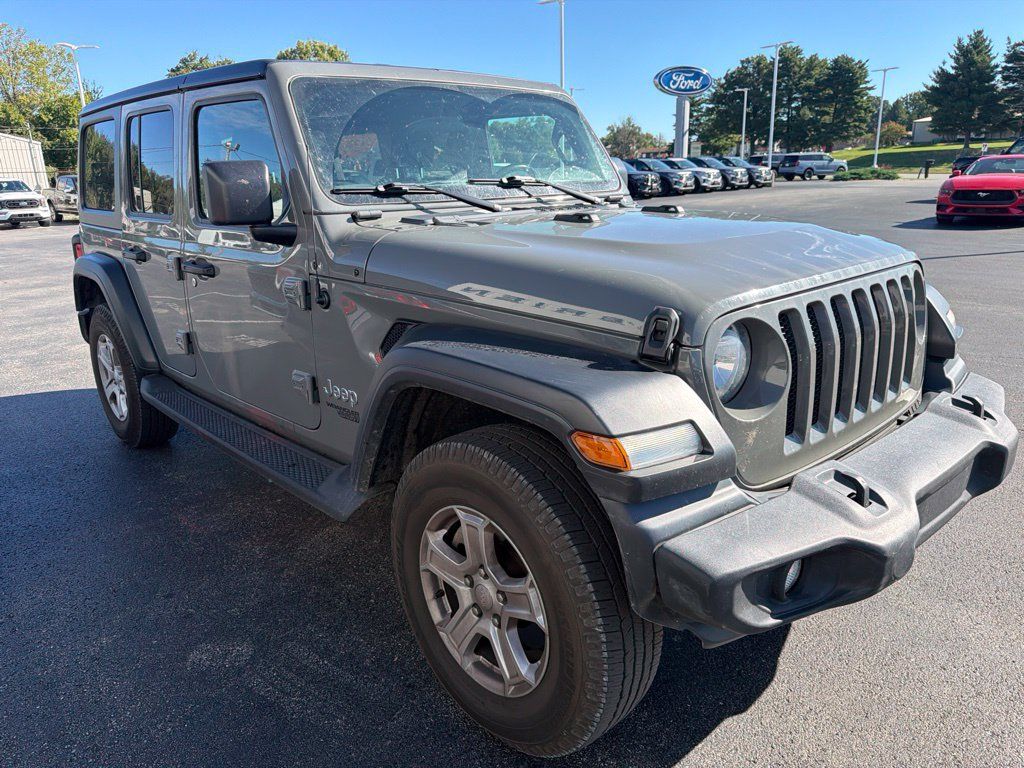 Used 2020 Jeep Wrangler Unlimited Sport S AWD/4WD image 5