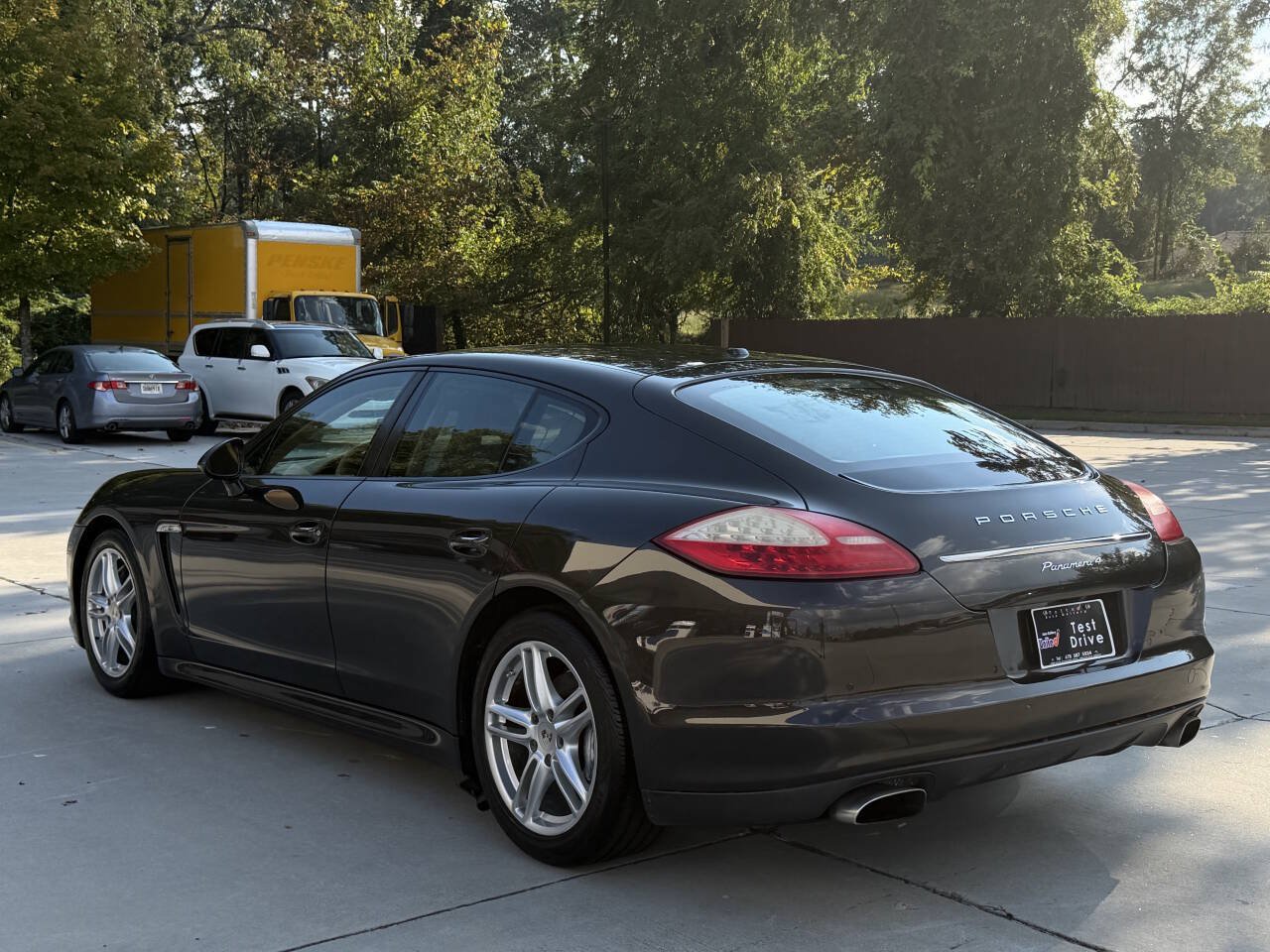 Used 2012 Porsche Panamera 4 AWD/4WD image 24