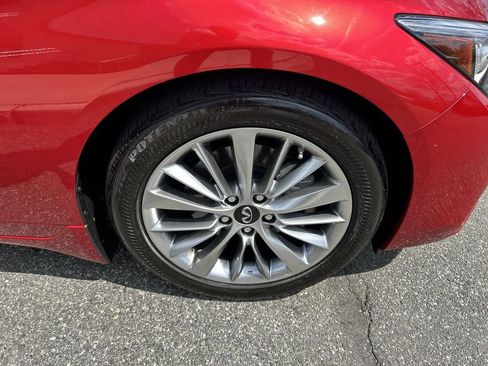 Certified 2023 INFINITI Q50 Luxe w/ Cargo Package AWD/4WD image 13