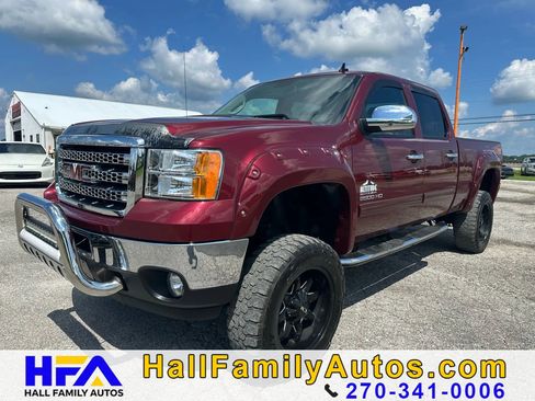 Used 2014 GMC Sierra 2500 SLE w/ SLE Preferred Package image 29
