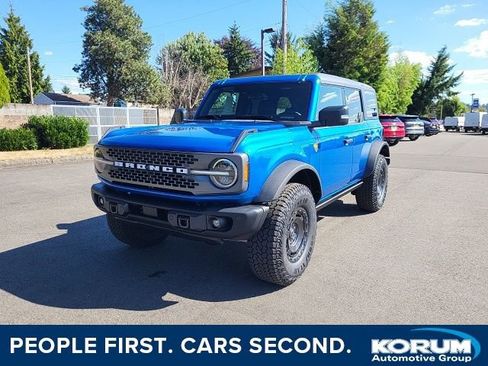 New 2025 Ford Bronco Badlands image 1