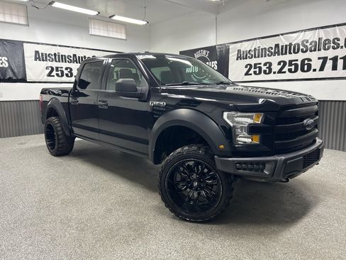 Used 2016 Ford F150 XLT AWD/4WD image 1