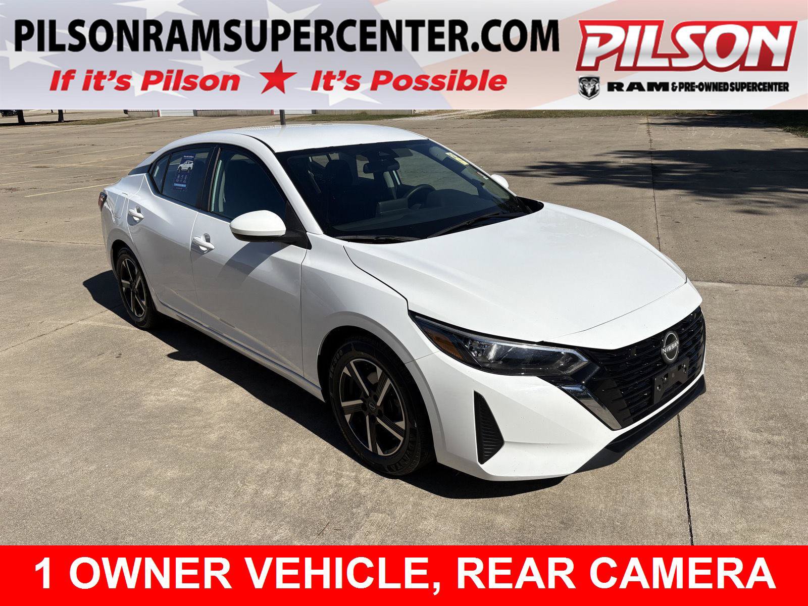 Used 2024 Nissan Sentra SV FWD image 1