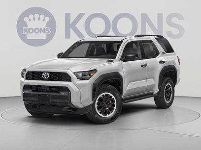 New 2026 Toyota 4Runner TRD Off-Road Premium w/ Tow Technology Package