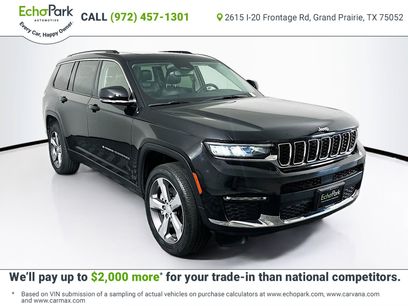 Used 2022 Jeep Grand Cherokee L Limited