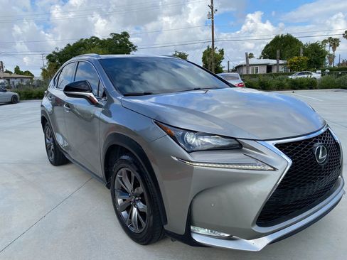 Used 2016 Lexus NX 200t F Sport w/ F Sport Premium Package FWD image 7