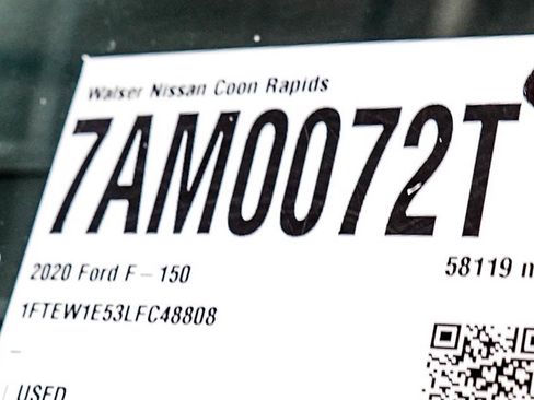 Used 2020 Ford F150 XLT w/ Equipment Group 302A Luxury AWD/4WD image 31