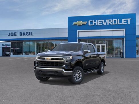 New 2026 Chevrolet Silverado 1500 LT w/ Z71 Off-Road Package AWD/4WD image 8