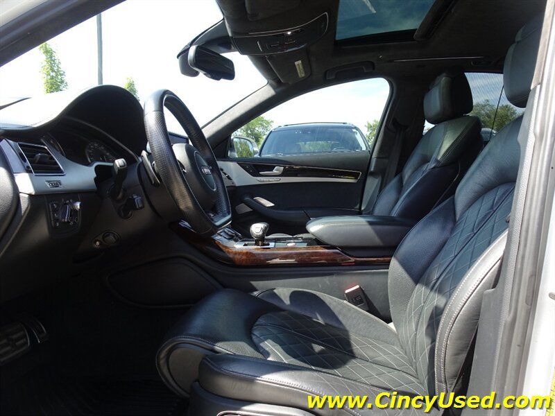 Used 2015 Audi S8 w/ S8 Driver Assistance Package AWD/4WD image 10
