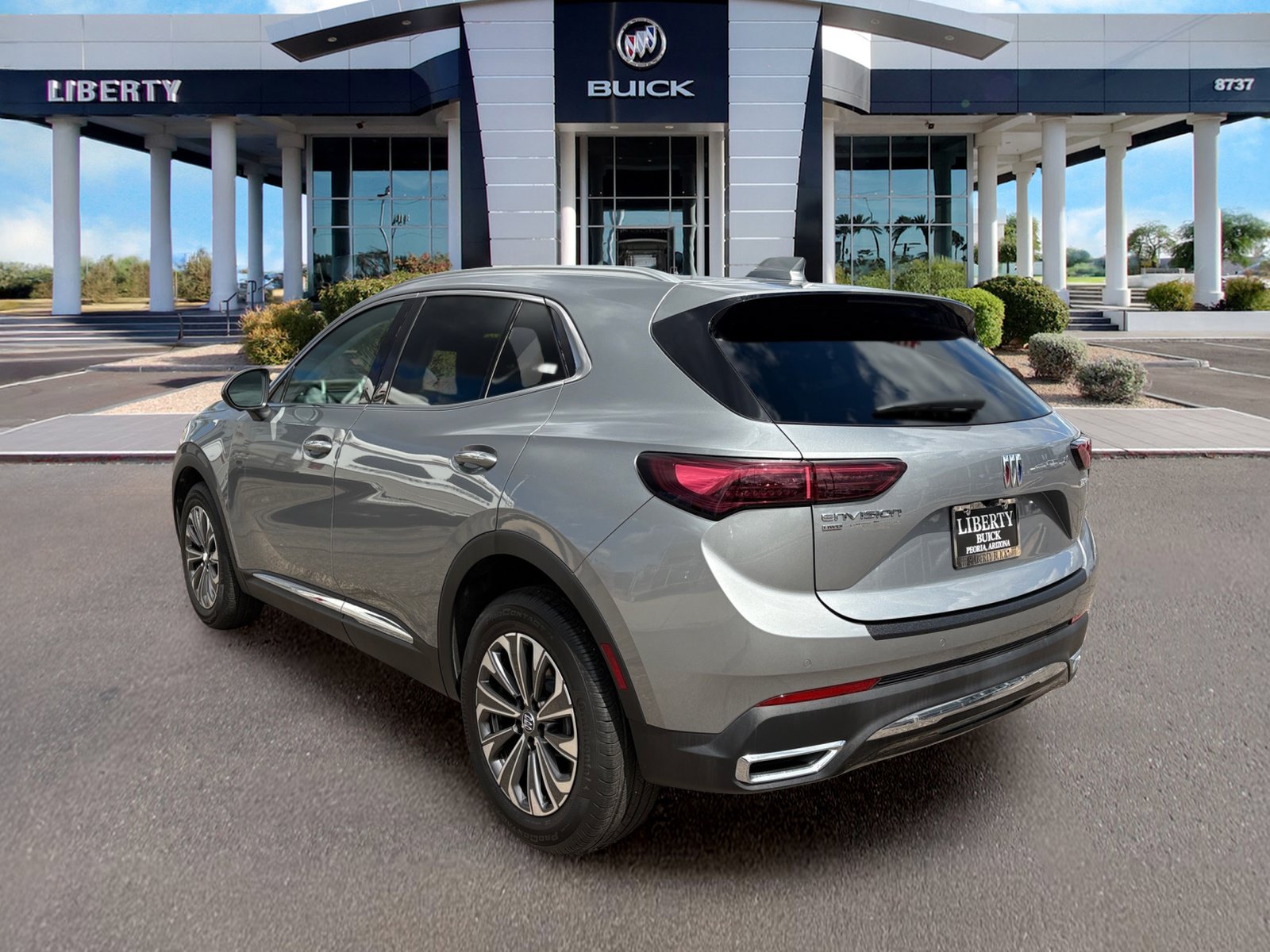 Used 2025 Buick Envision Preferred AWD/4WD image 5