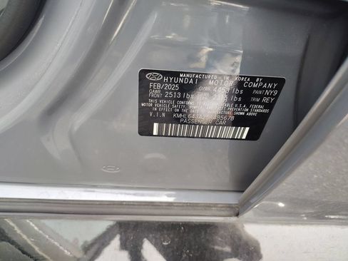 Used 2025 Hyundai Sonata SEL FWD image 4