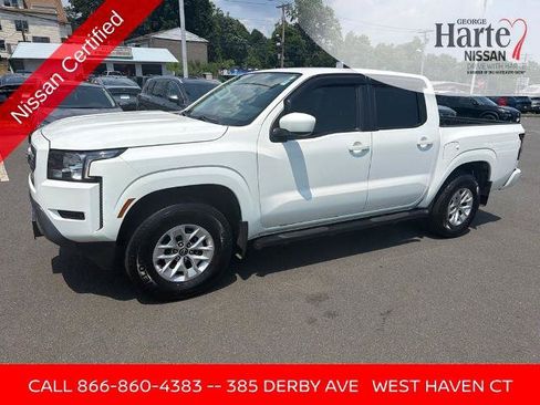 Certified 2024 Nissan Frontier SV w/ Tow Package AWD/4WD image 4