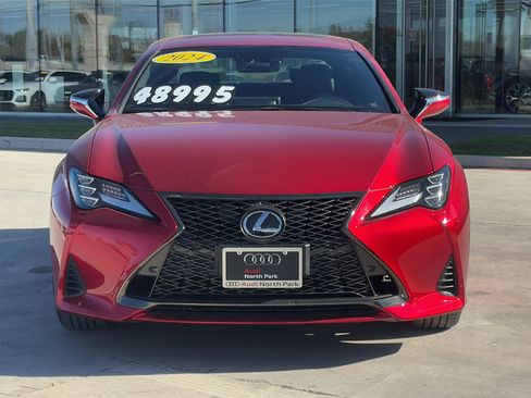 Used 2024 Lexus RC 350 F Sport image 2