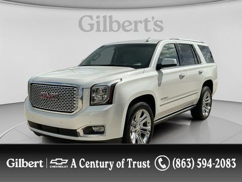 Certified 2017 GMC Yukon Denali w/ Open Road Package RWD image 1