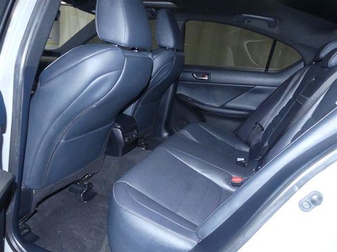 Used 2024 Lexus IS 350 F Sport w/ Memory Package AWD/4WD image 22